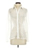 Shein 100% Polyester Ivory Long Sleeve Blouse Size 4 - photo 1