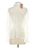 Shein 100% Polyester Ivory Long Sleeve Blouse Size 4 - photo 2