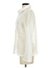 Shein 100% Polyester Ivory Long Sleeve Blouse Size 4 - photo 5