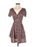 Shein Hearts Brown Casual Dress Size 2 - photo 1