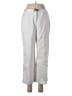 JM Collection Solid Silver Casual Pants Size 6 - photo 1