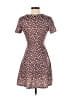 Shein Hearts Brown Casual Dress Size 2 - photo 2
