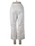 JM Collection Solid Silver Casual Pants Size 6 - photo 2