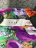 Lush 100% Polyester Floral Purple Casual Dress Size XL - photo 7