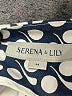Serena & Lily Print Blue Jacket Size M - photo 6