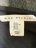 Max Studio Stripes Black Pullover Sweater Size XL - photo 7
