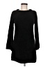 Xhilaration 100% Polyester Black Pullover Sweater Size M - photo 1