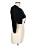 Btween Black 3/4 Sleeve Top Size 10 - photo 4
