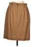 Escada Solid Brown Tan Casual Skirt Size EU 38 / US 8 - photo 2