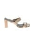 Rag & Bone Ivory Gray Sandals Size EU 40 - photo 1
