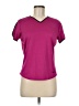 Nike 100% Polyester Pink Active T-Shirt Size M - photo 1