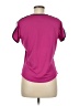 Nike 100% Polyester Pink Active T-Shirt Size M - photo 2