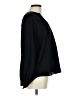 H&M Conscious 100% Polyester Black Long Sleeve Blouse Size 10 - photo 4