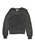 Gap Kids Metallic Gray Pullover Sweater Size 2XL (kids) - photo 1