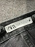 Zara Gray Denim Shorts Size 4 - photo 3