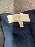 Joie Solid Blue Shorts Size 0 - photo 3