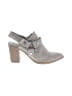 Dolce Vita Gray Ivory Heels Size 8 1/2 - photo 1