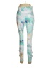 Joe Fresh Tie-dye Blue Active Pants Size L - photo 1