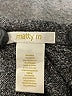 Matty M Gray Turtleneck Sweater Size M - photo 7