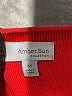 Amber Sun Red Cardigan Size M - photo 7