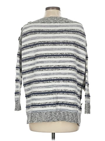 Neon Buddha Pullover Sweater (view 2)