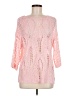 Assorted Brands 100% Acrylic Pink Pullover Sweater Size M - photo 1
