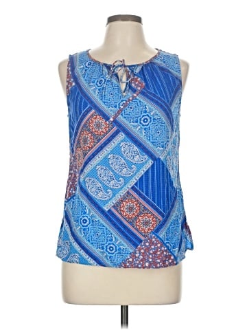Crosby Sleeveless Blouse (view 1)