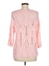 Assorted Brands 100% Acrylic Pink Pullover Sweater Size M - photo 2