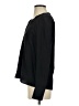 J.Crew 100% Silk Black Long Sleeve Silk Top Size 2 - photo 5