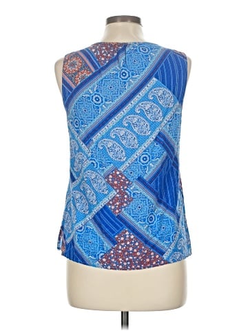 Crosby Sleeveless Blouse (view 2)
