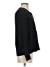 J.Crew 100% Silk Black Long Sleeve Silk Top Size 2 - photo 4