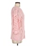 Assorted Brands 100% Acrylic Pink Pullover Sweater Size M - photo 4