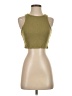Shein Green Tank Top Size 4 - photo 1