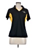 Sport-Tek Black Yellow Short Sleeve Polo Size M - photo 1