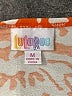Lularoe Orange 3/4 Sleeve T-Shirt Size M - photo 7