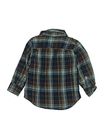 Baby Gap Long Sleeve Button-Down Shirt (view 2)