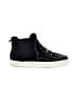 Zara Stars Black Sneakers Size EU 38 - photo 1
