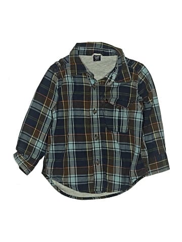 Baby Gap Long Sleeve Button-Down Shirt (view 1)