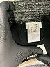 Brunello Cucinelli Solid Black Active Pants Size 12 - photo 8