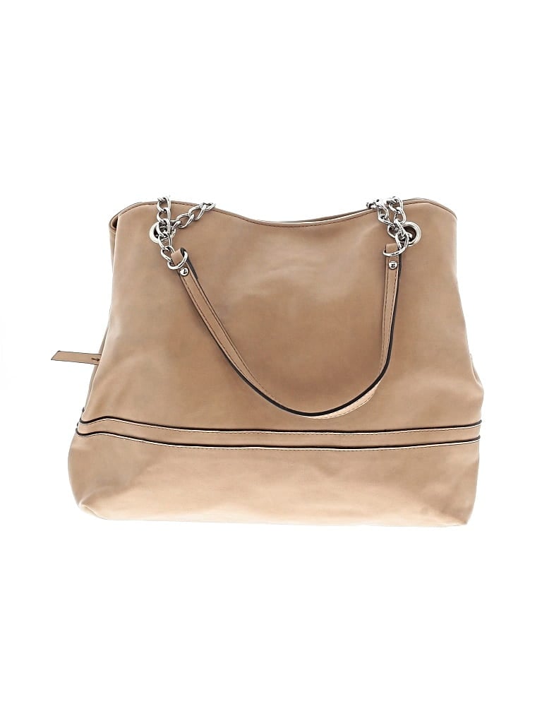 Pre-owned Bueno Tote Bag In Brown