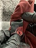 WAYF Burgundy Dress Pants Size M - photo 4
