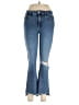 FRAME Hearts Blue Jeans Size 28 waist - photo 1