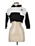 DKNY Color Block Black Sweatshirt Size 8 - photo 1