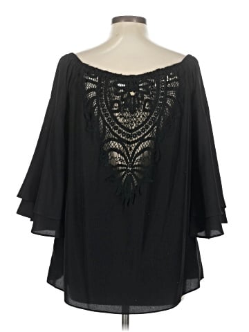 VAVA by Joy Han 3/4 Sleeve Blouse (view 2)
