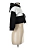 DKNY Color Block Black Sweatshirt Size 8 - photo 4