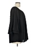 VAVA by Joy Han 100% Polyester Black 3/4 Sleeve Blouse Size L - photo 4