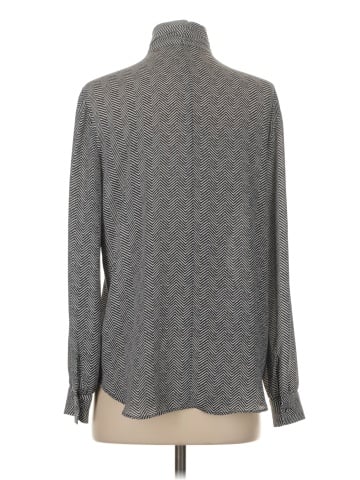 Ann Taylor Long Sleeve Blouse (view 2)