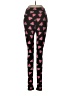Lularoe Hearts Black Leggings One size - photo 2