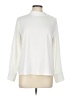 Zara Basic Ivory Long Sleeve Blouse Size L - photo 1