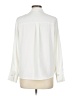 Zara Basic Ivory Long Sleeve Blouse Size L - photo 2